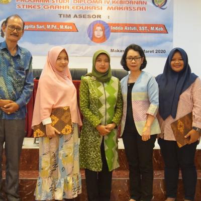 Akreditasi Prodi DIV Kebidanan STIKES Graha Edukasi Makassar