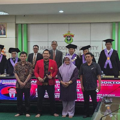 Pengukuhan S3 Pak Rusli Taher 5