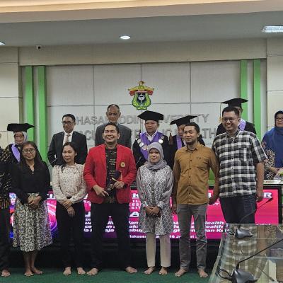 Pengukuhan S3 Pak Rusli Taher 9