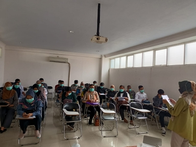 CBT Center STIKes Graha Edukasi Makassar TUK UKOM Nasional Mahasiswa Bidang Kesehatan Periode III Gelombang 2 tahun 2022