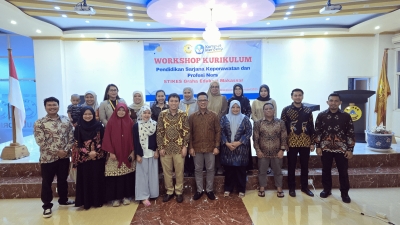 STIKES Graha Edukasi Makassar Menyelenggarakan Kegiatan Workshop Kurikulum Program Sarjana Keperawatan dan Profesi Ners