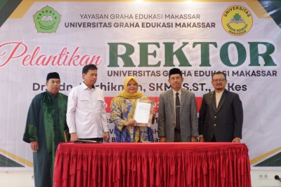 STIKes Graha Edukasi Makassar Resmi Bertransformasi Menjadi Universitas Graha Edukasi Makassar (UGEM)