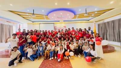 Semarak HUT RI ke-79 di STIKes Graha Edukasi Makassar: Merdeka Belajar, Merdeka Berkarya